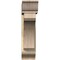 Ekena Millwork Legacy Traditional Rough Sawn Bracket w/ Offset Brace, Douglas Fir, 8"W x 32"D x 32"H BKT0806X32X32LEC01RDF - alternate 3